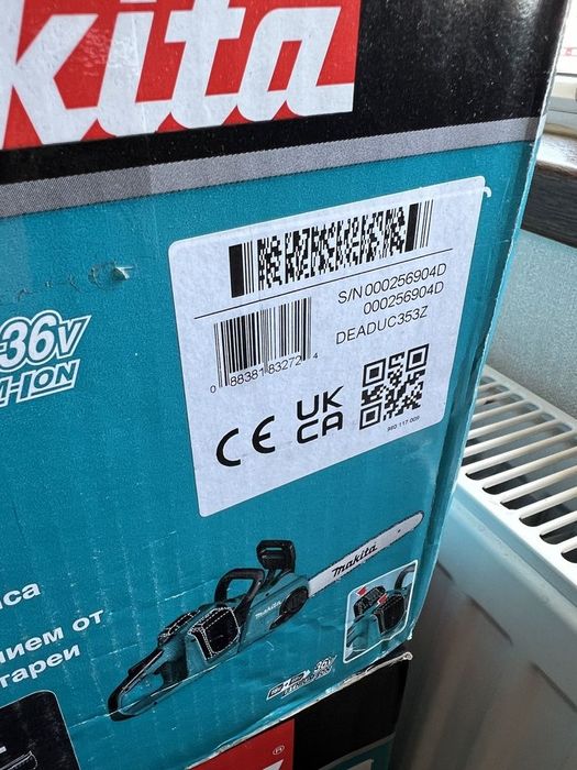 Makita DUC 353 - piła łańcuchowa