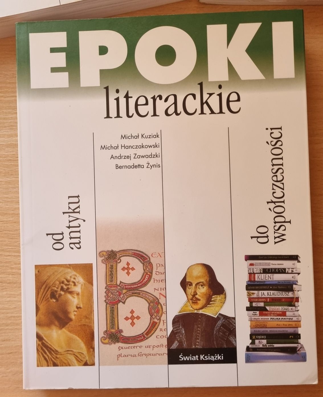 Tablice historyczne ścisłe epoki literackie matura repetytorium