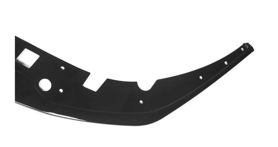 Dokładka Splitter Spoiler BMW 1 F40 CZARNY POŁYSK