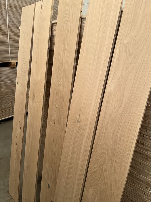 Podłoga dębowa 19cm naturelle