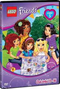 Film LEGO Friends 5 DVD Polski Dubbing Bajka Emma Mia Olivia Stephanie