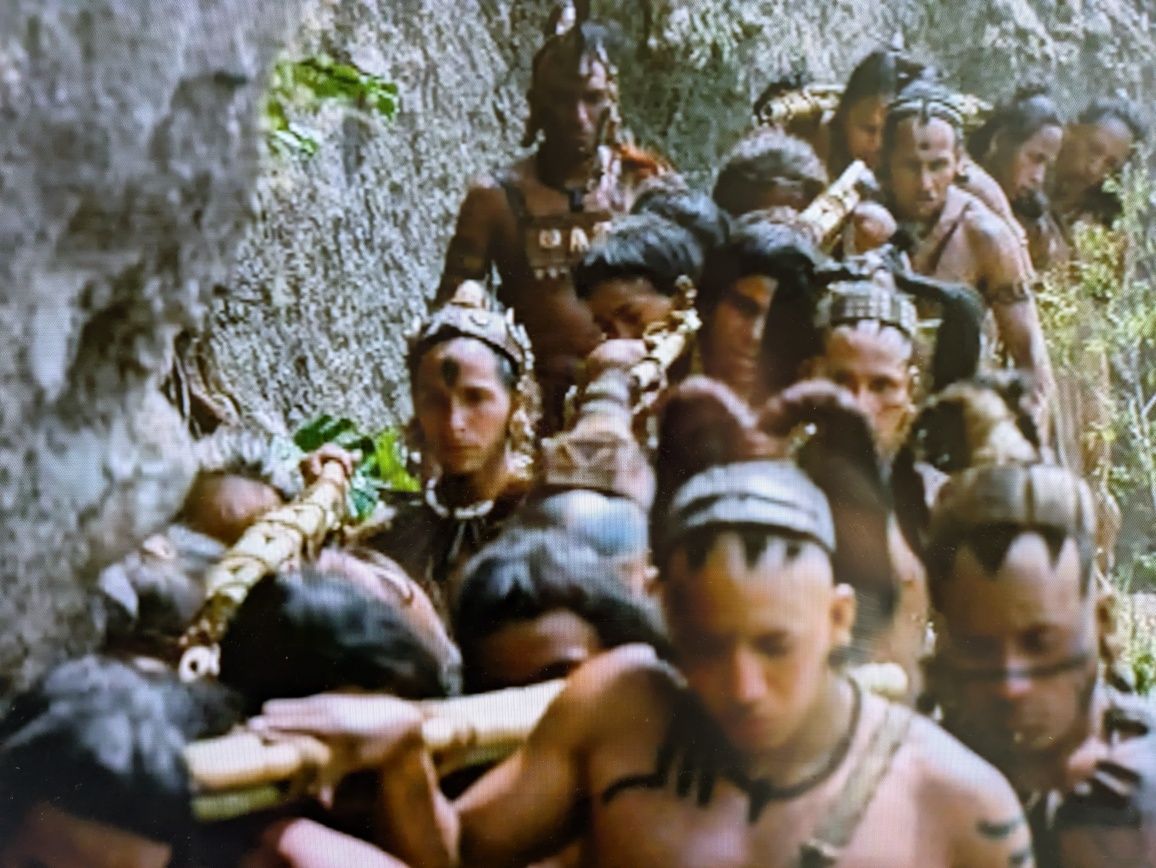 DVD " Apocalypto " 2006 (Como Novo)