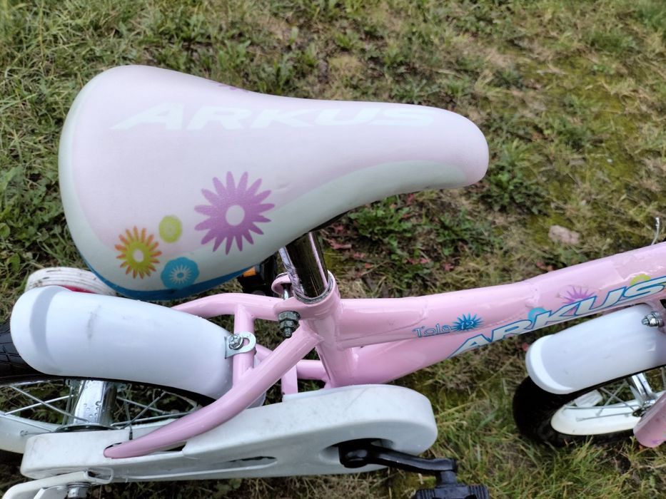 Śliczny Rowerek Arkus Tola 12 cali