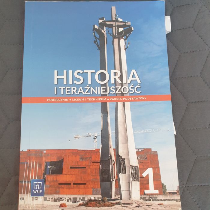 HiT Historia i Teraźniejszość 1 podręcznik