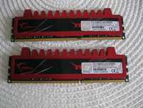 Pamięc ram 8gb G.Skill F3 PC3-12800 Intel XMP 1600 gamingowa