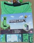 Nowa piżama chłopięca Minecraft 146/152