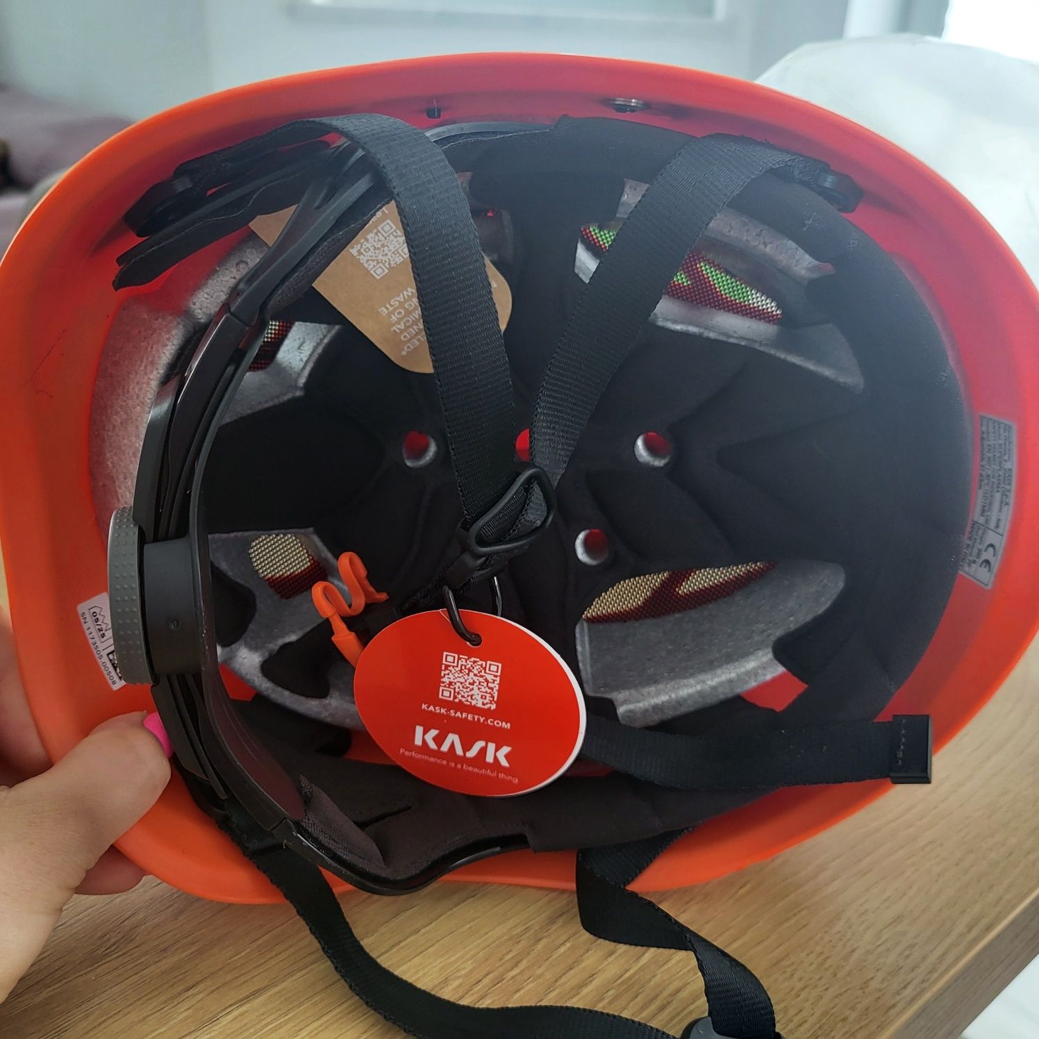 Kask superplasma aq kask do pracy na wysokości