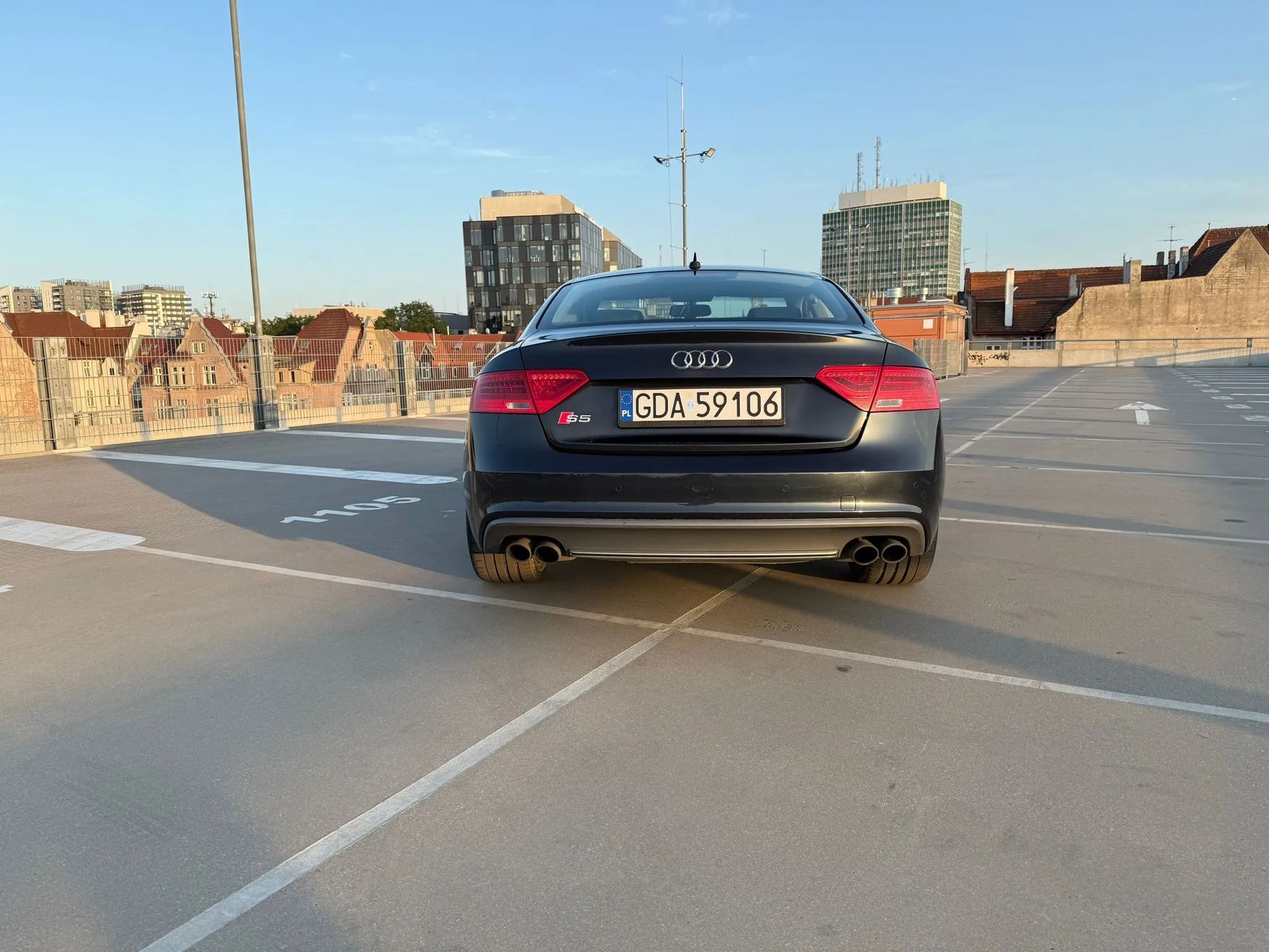 Audi S5 3.0 V6 Coupe Stage1 433KM 501NM