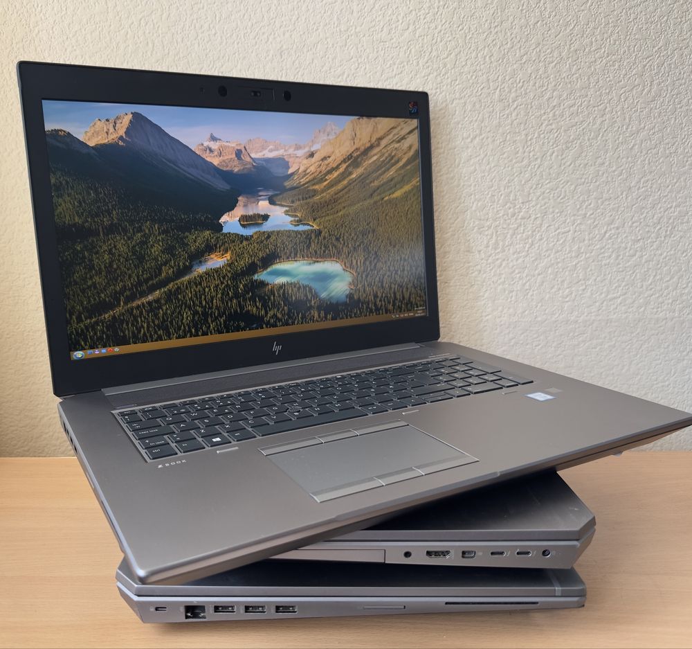 Акція! Ігровий! HP 17G5  P5200 16GB!  17.3"4K Xeon 6/12 ядер/32GB/1TB