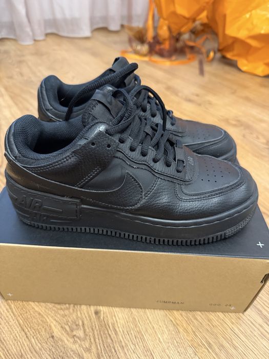 Nike air force оригінал 38 розмір колір чорний