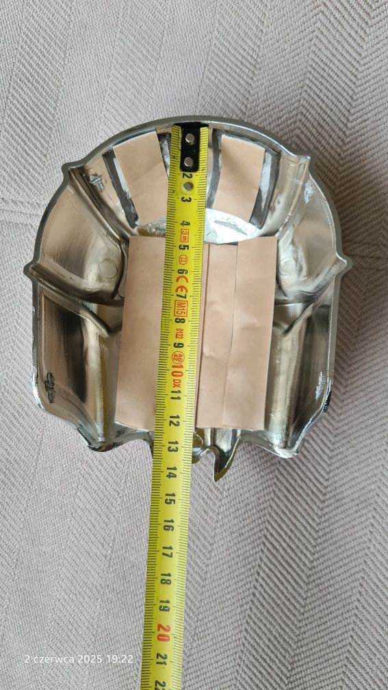 Osłona klaksonu czaszka  harley davidson