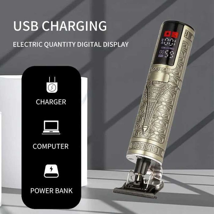 Trymer Maszynka do Strzyżenia Włosów Golenia Brody