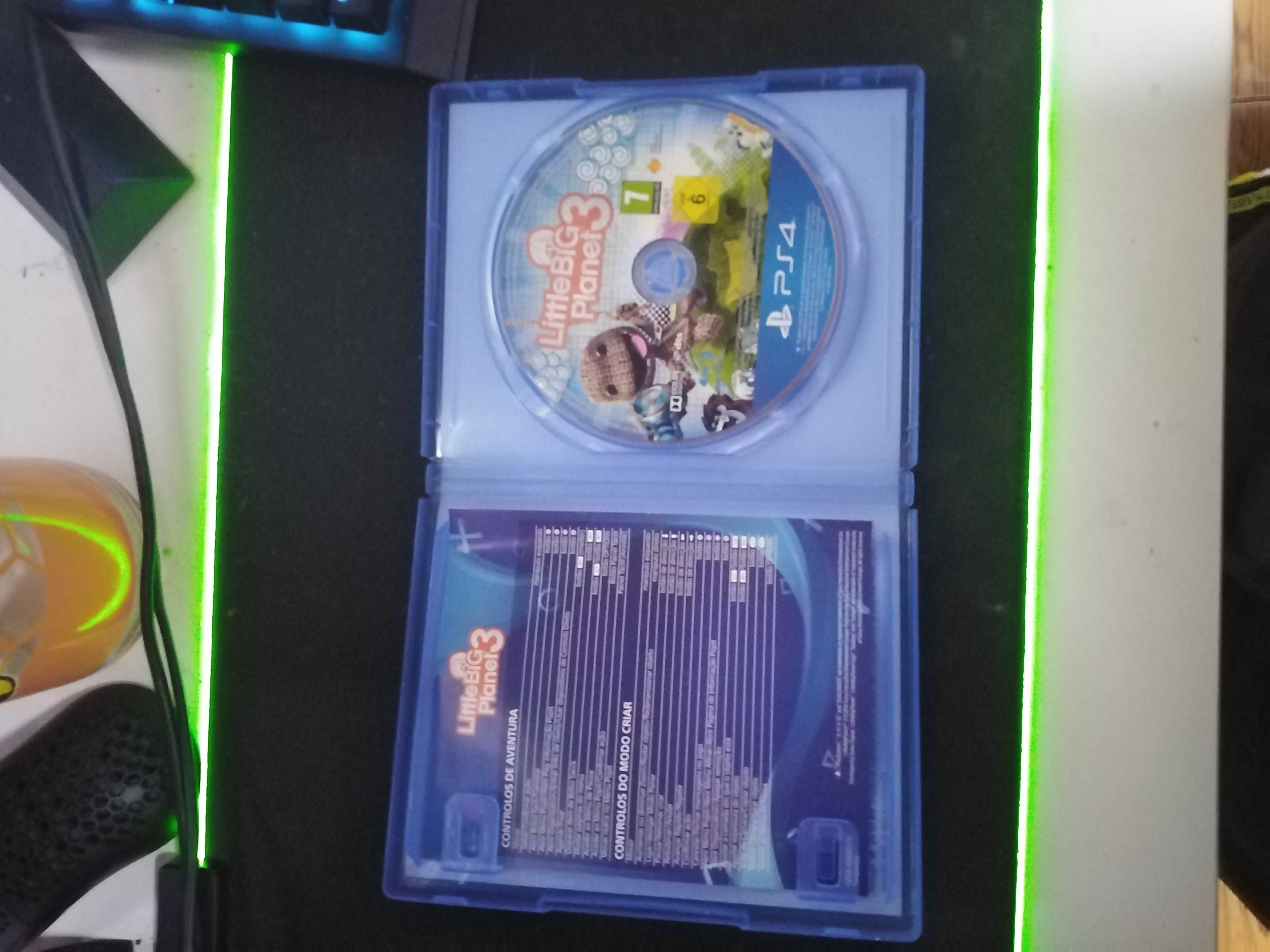 Jogo com muito pouco tempo de uso pois vendi a minha ps4