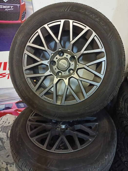 Koła 16" MOMO Revenge + Dunlop wielosezonowe 2023r jak nowe. 205/60/16