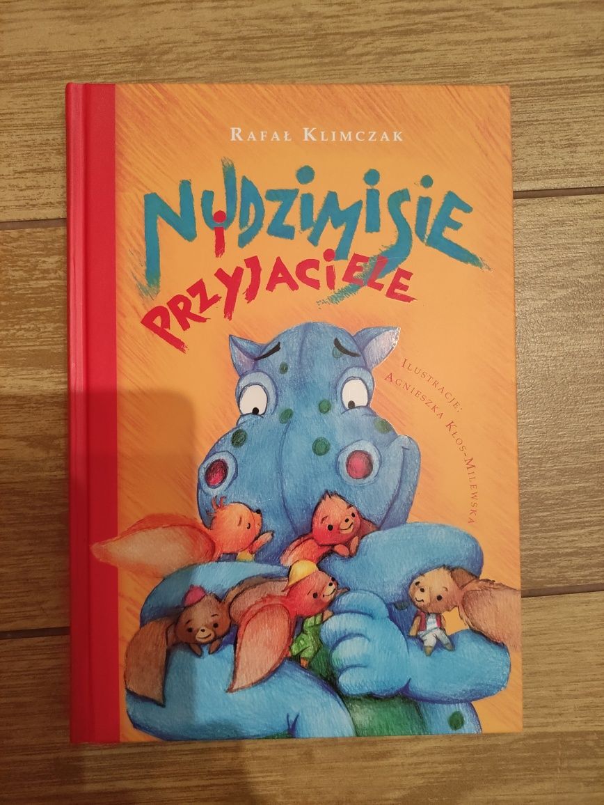 Książka: Nudzimisie i przyjaciele, Rafał Klimczak