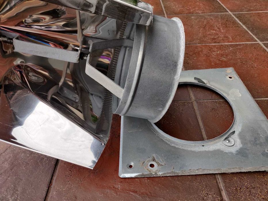 Osłona na wylot kominu (strażak) firmy Darco