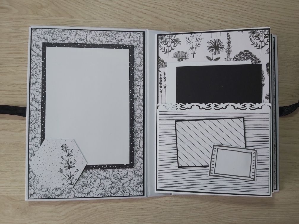 Album na zdjęcia scrapbooking handmade