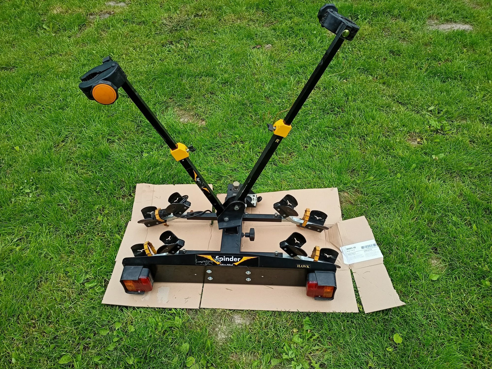 Bagażnik rowerowy  .   Hawk Spinder