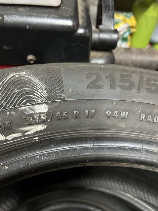 Ładne opony Continental 2021r - gwarancja,faktura