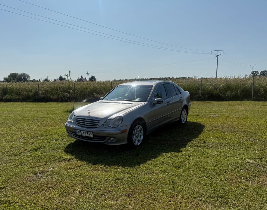Mercedes Benz C240 W203 Avantgarde 2.6 Benzyna USA