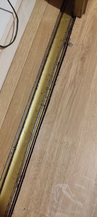 Porta de roupeiro espelhadas