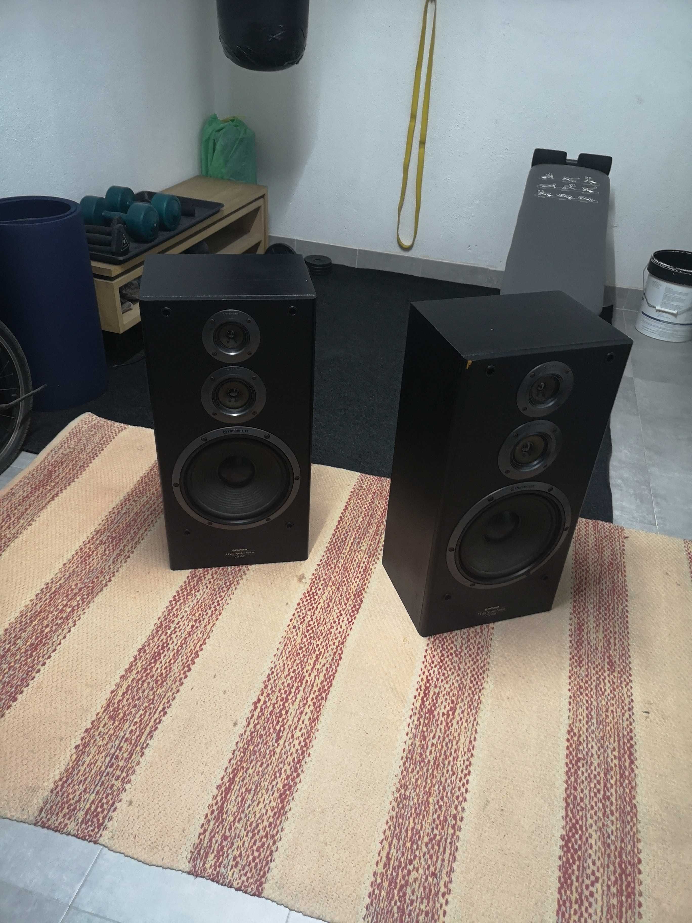 Colunas audio Pioneer CS-995