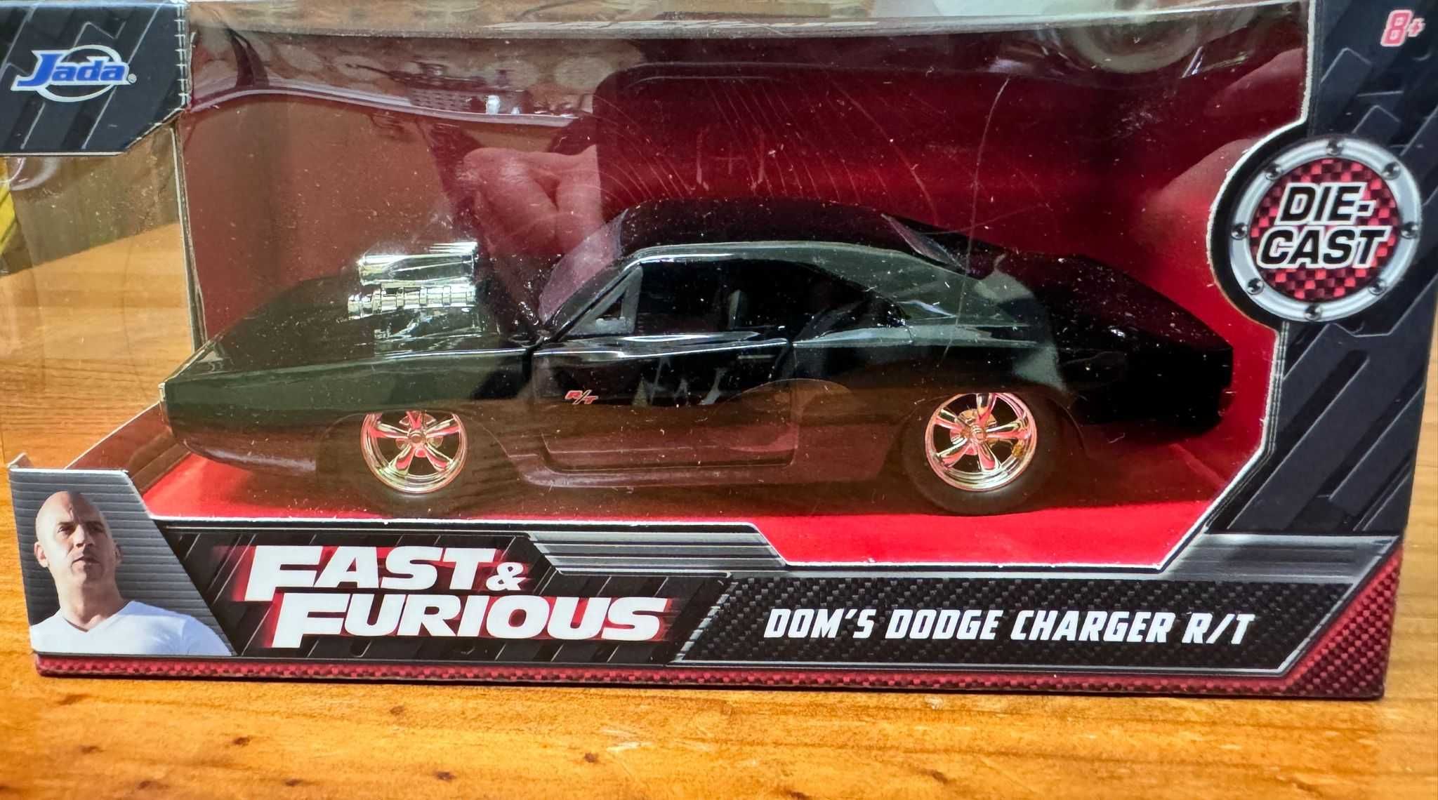 Dom´s Dodge Charger R/T Fast & Furious escala 1:32