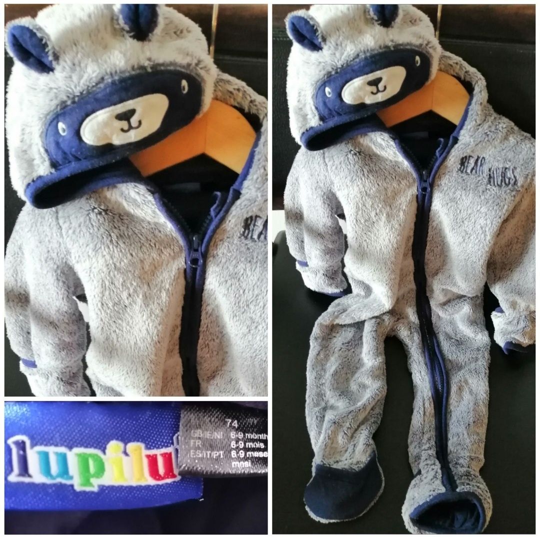 roupa de bebé, ursinho 6/9 e 9/12 meses