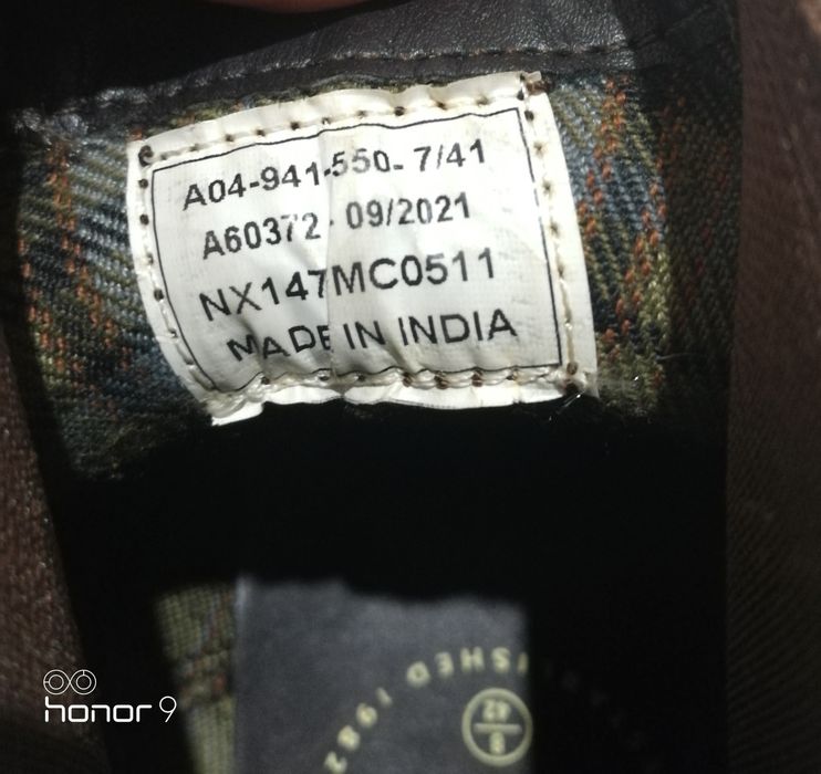 Ботинки мужские демисезон