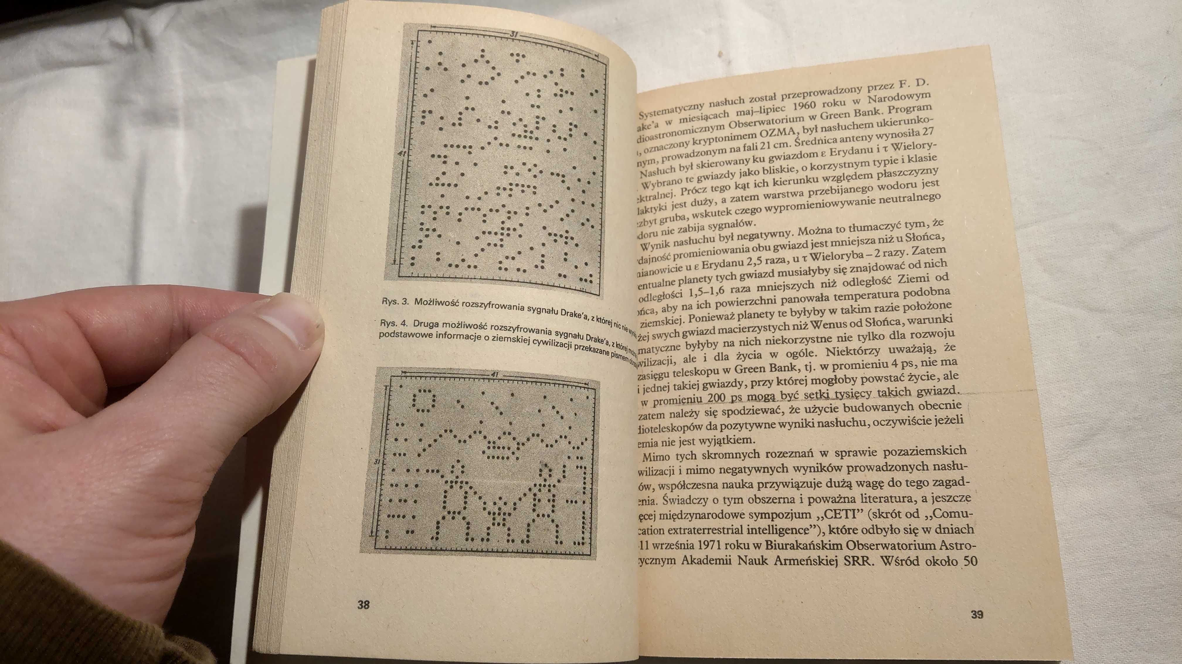 Czy Istnieje Życie Poza Ziemią 1980 Ufo Kosmos Alien Mars Ksiazk Antyk