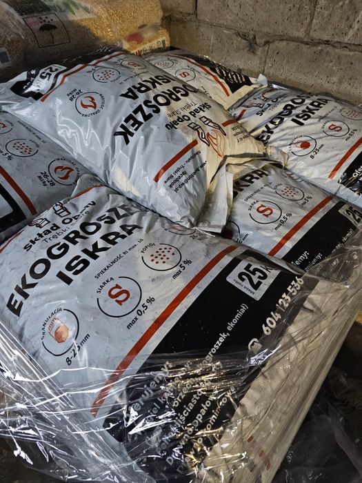 Węgiel Groszek Ekogroszek, Pellet Olczyk, Drewno Kominkowe.