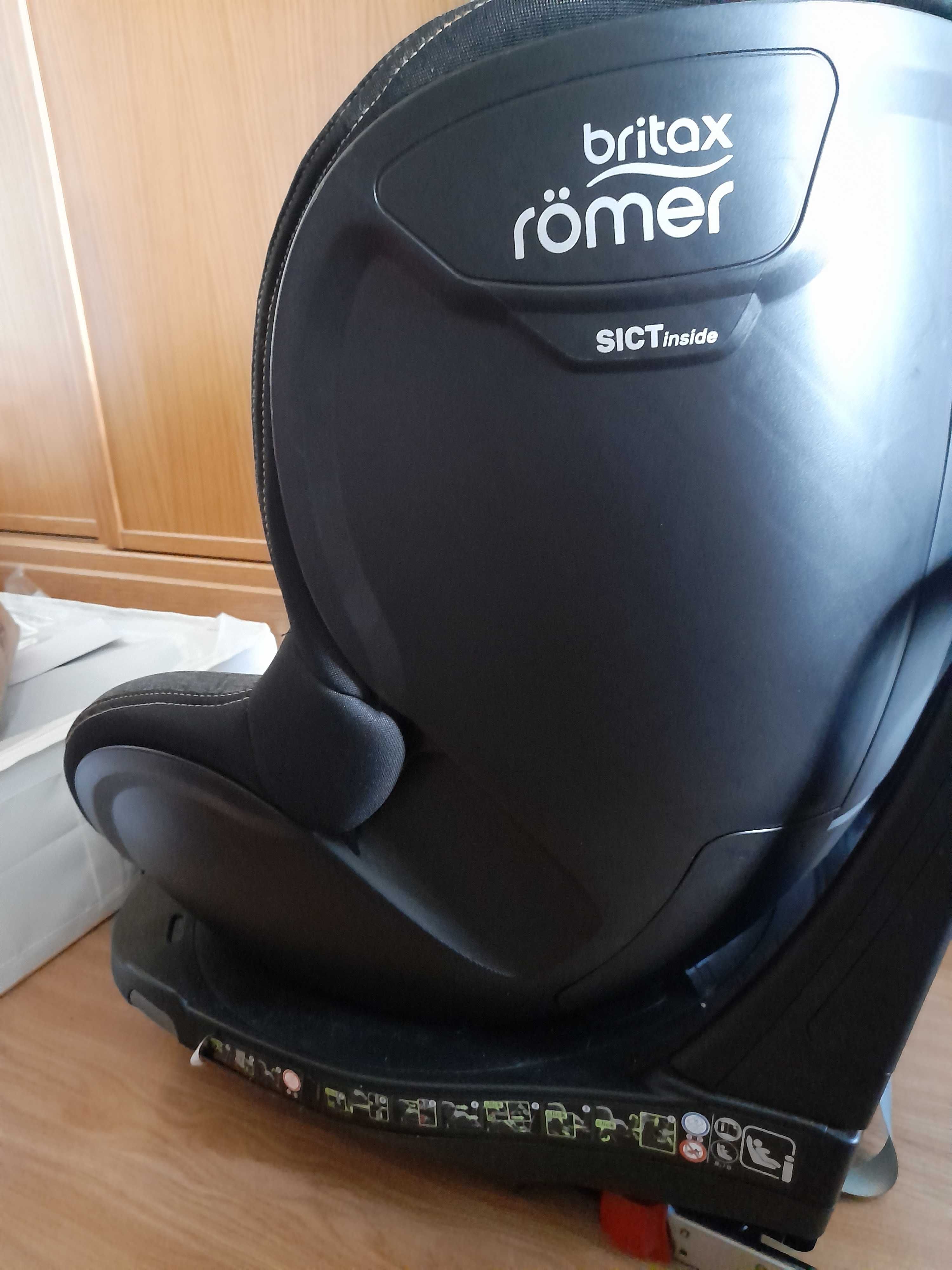 Cadeira auto com 1 ano de utilização