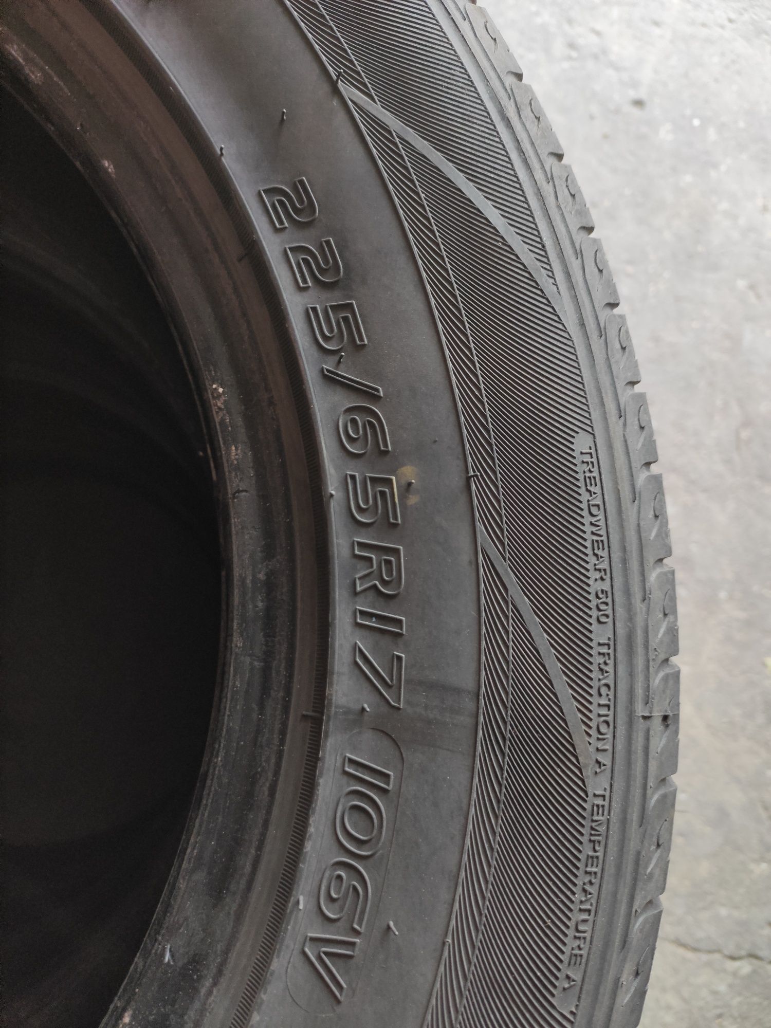 Opony 225/65 R17