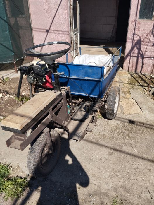 Продаю саморобний погрущик