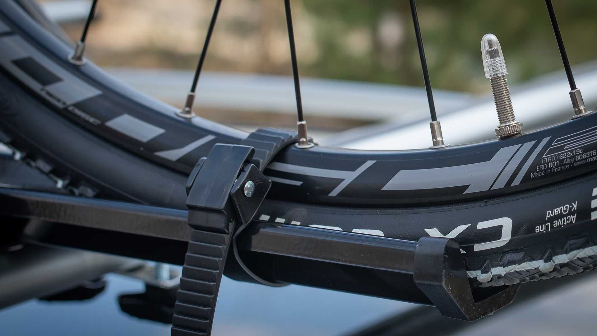Taurus III 3 uchwyt rowerowy dachowy na dach na jeden rower fv gw