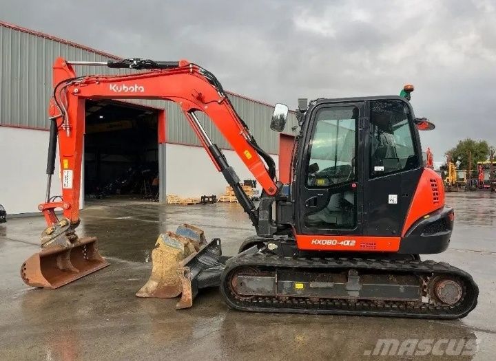 Wynajem koparek gąsienicowych 1-8t