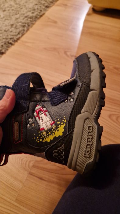 Świecące kozaki chłopięce Kappa rozm. 26