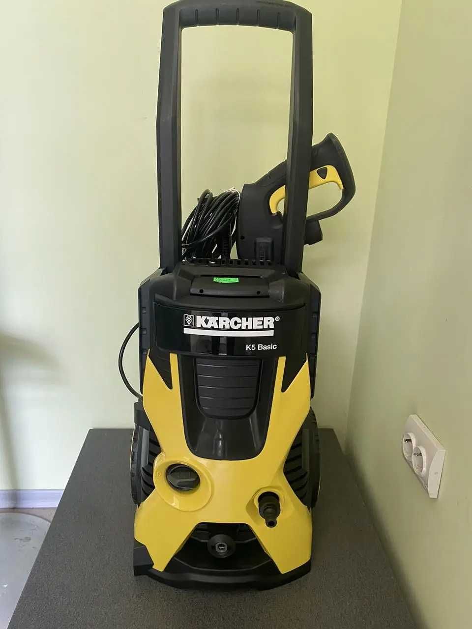 Мойка высокого давления Karcher K 5 basic / Керхер минимойка мийка B6
