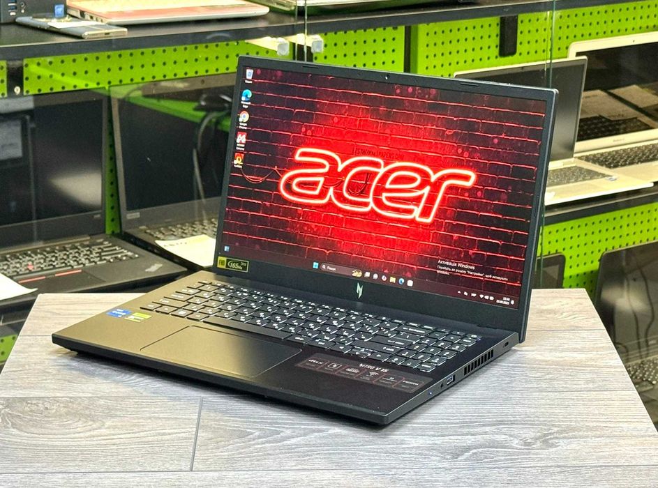 СУПЕР ЦІНА!!! Acer Nitro V15 ANV15-51 / RTX 4060 / 165Hz / i5-13420h