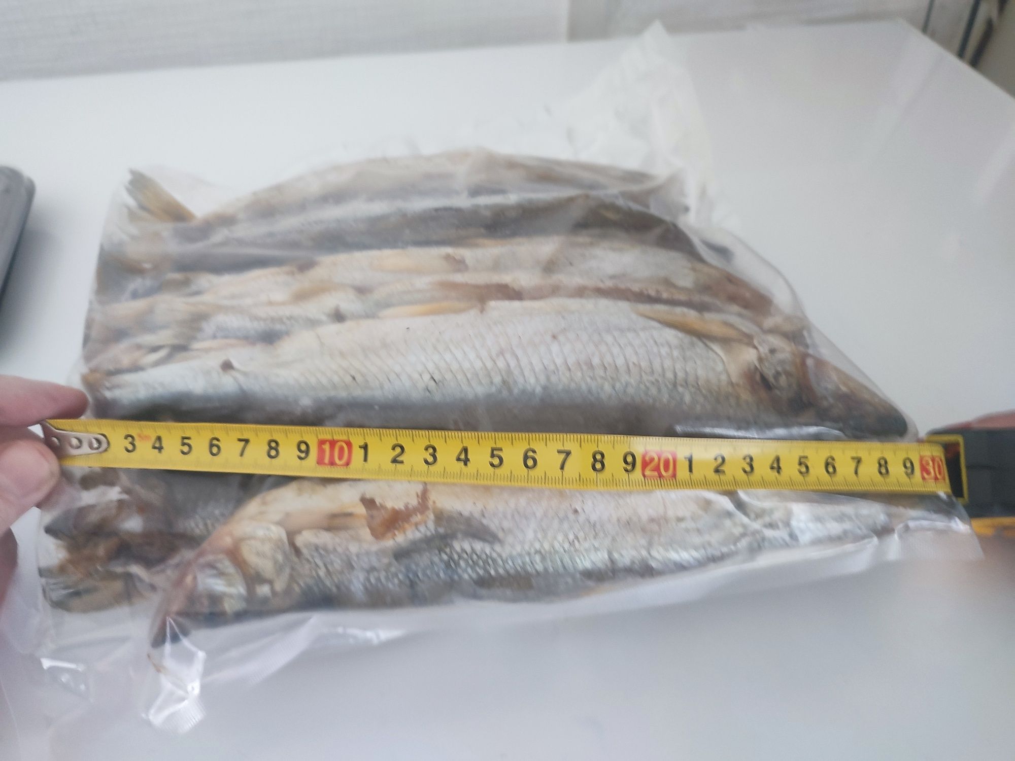 Корюшка ікряна 25-30 см, 1 кг