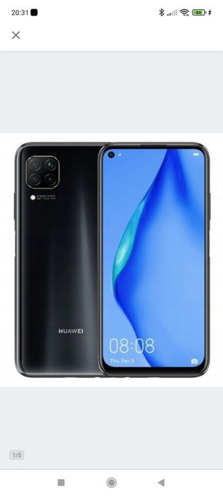 Huawei p40 lite powystawowy