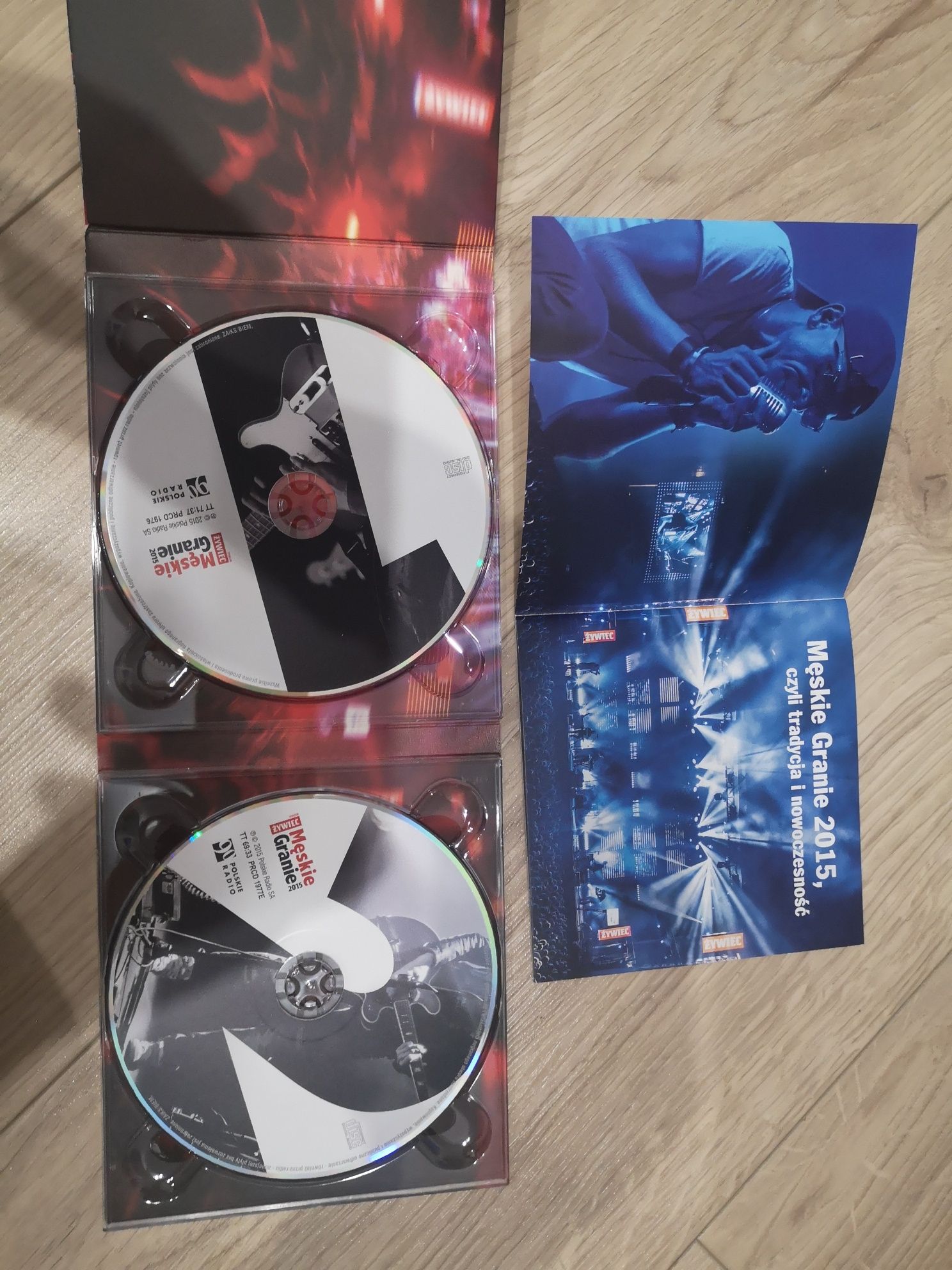 Płyta x2 CD Męskie Granie 2015