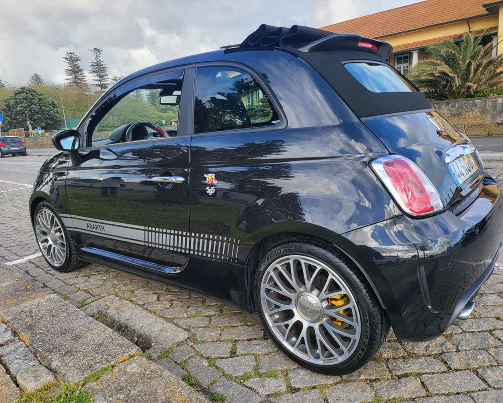 Abarth 595 Cabrio