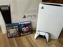 Playstation 5 z napędem blue ray