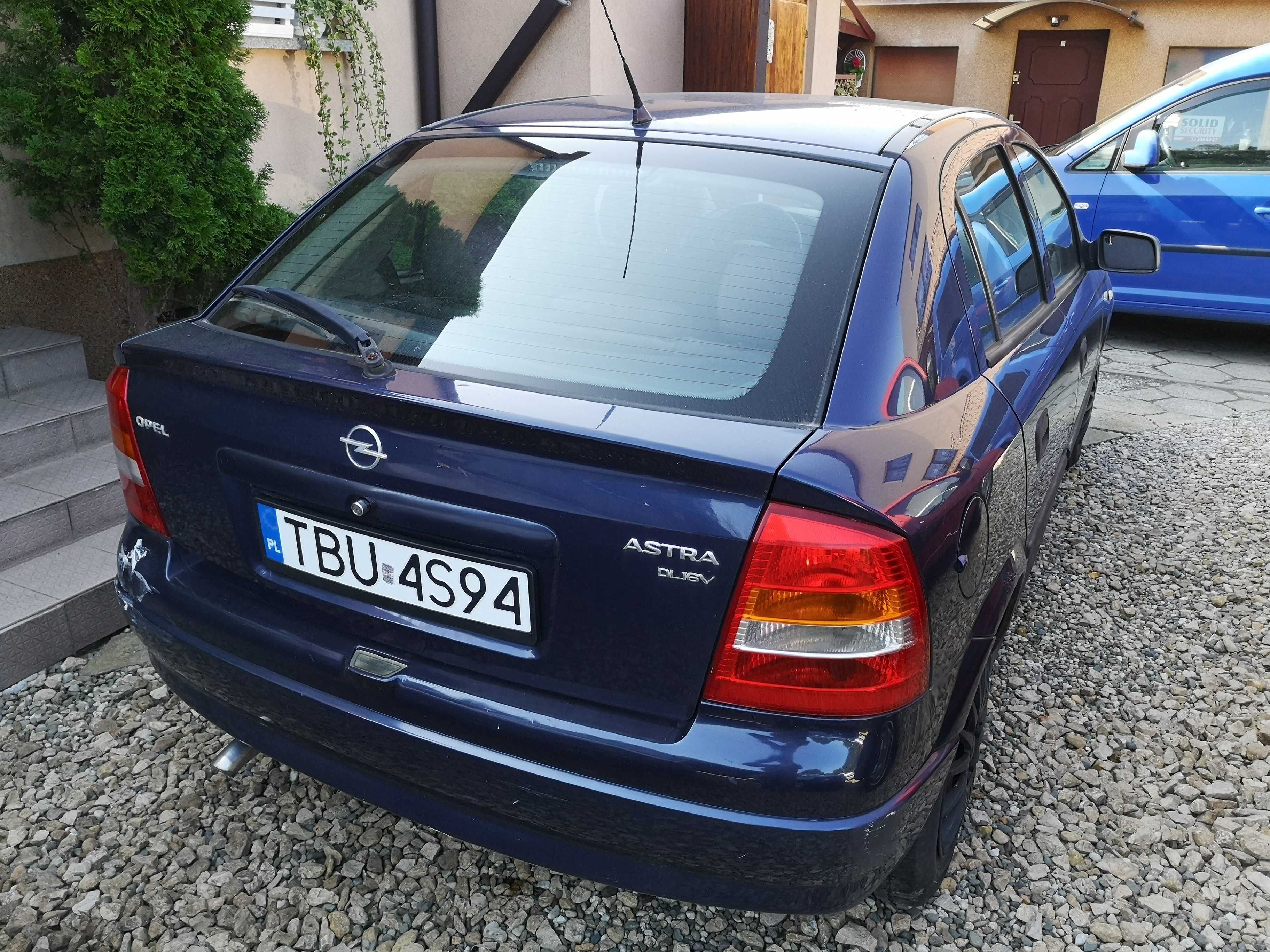 opel astra g 2,0 diesel