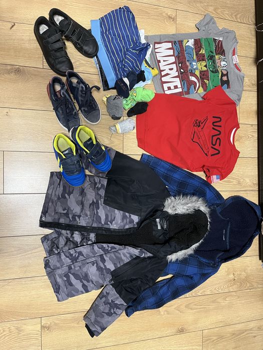 Продам пакет речей на хлопчика