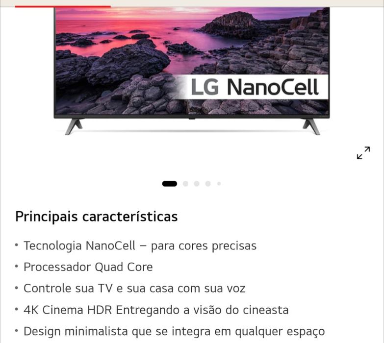 TV LG Ultra HD 4K