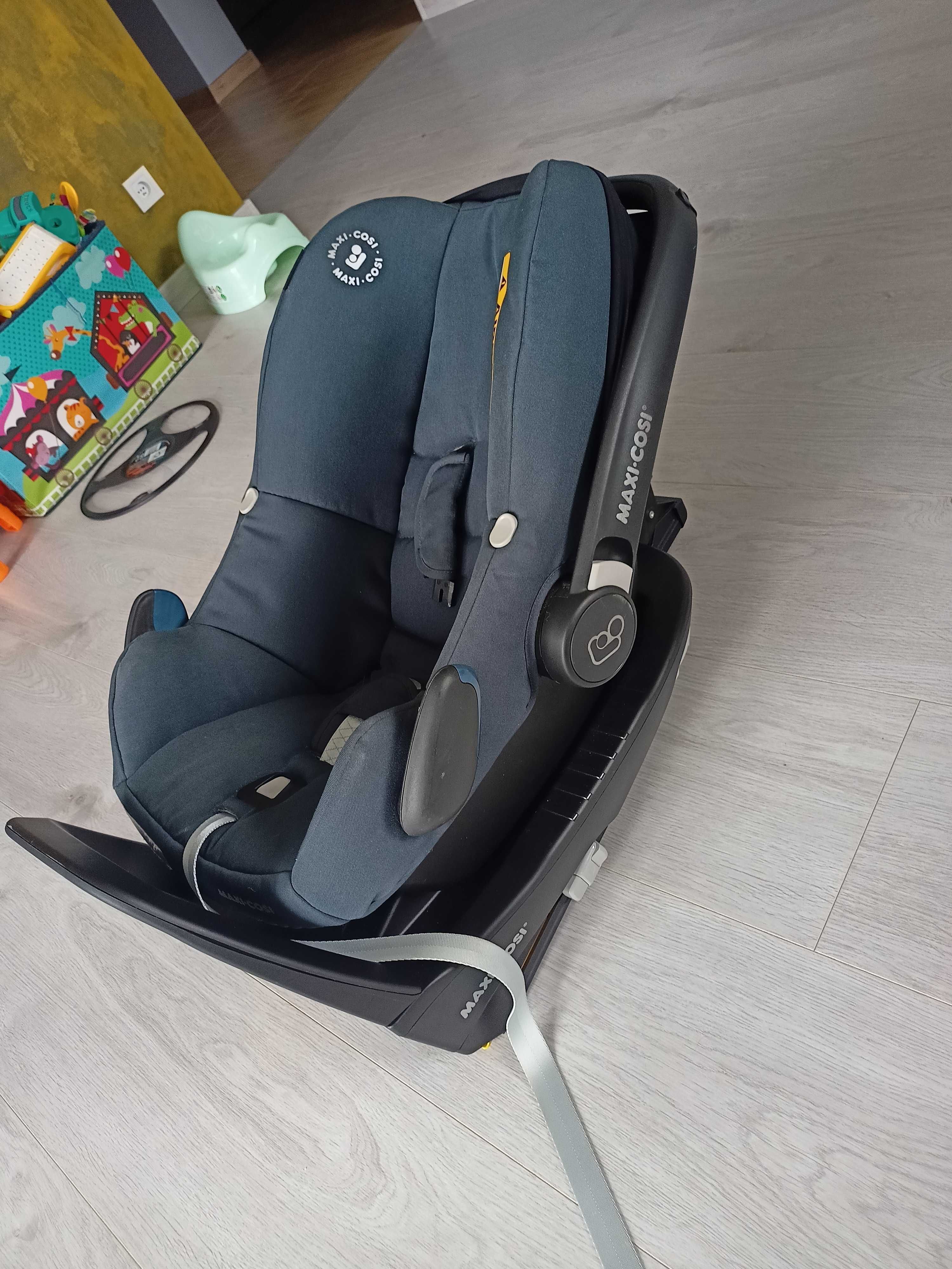 Wózek easy go optimo 2w1, baza family fix 2