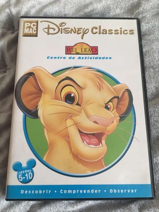 3 jogos Disney Classic para o computador