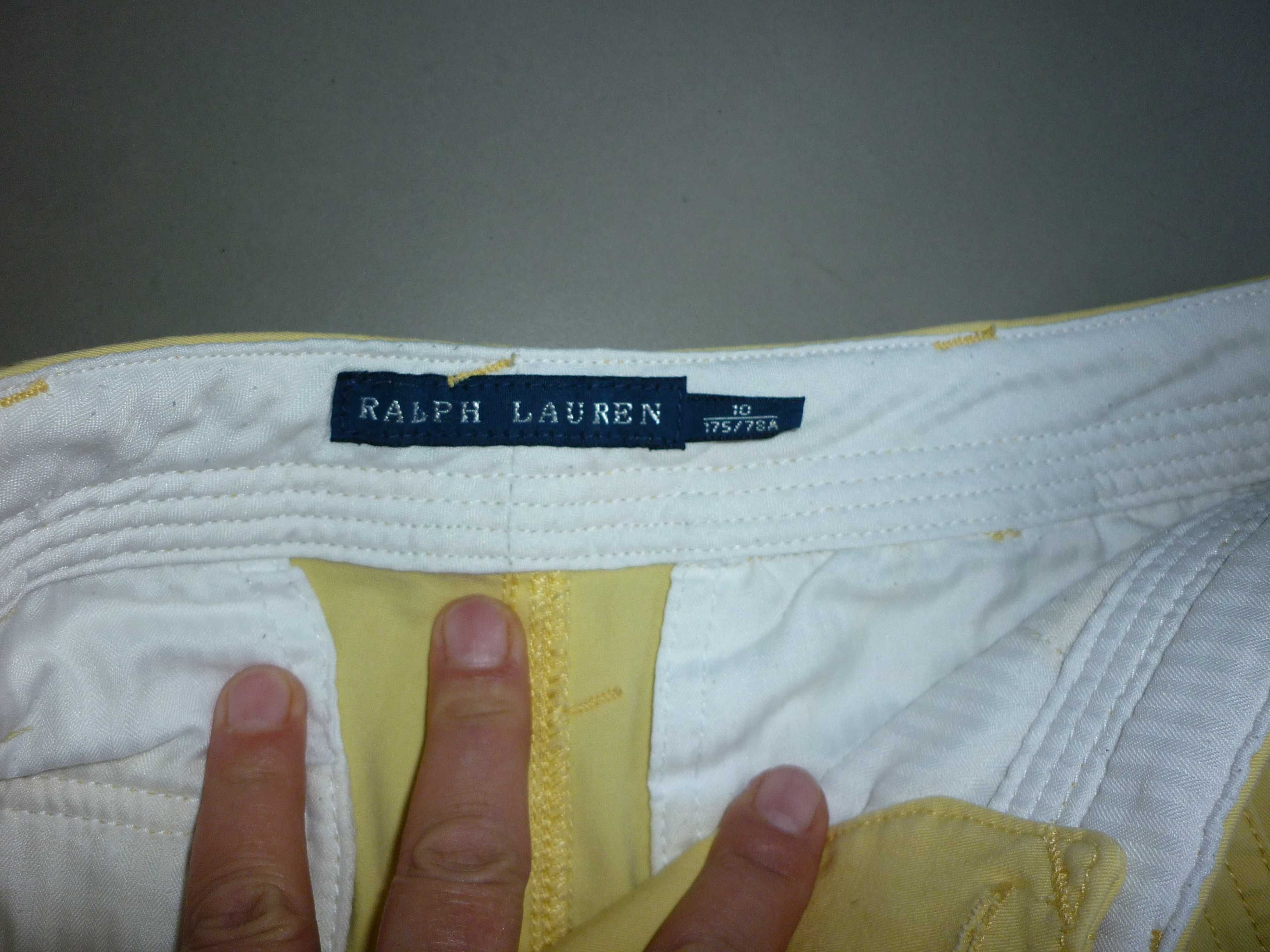 Ralph Lauren spodnie bojówki